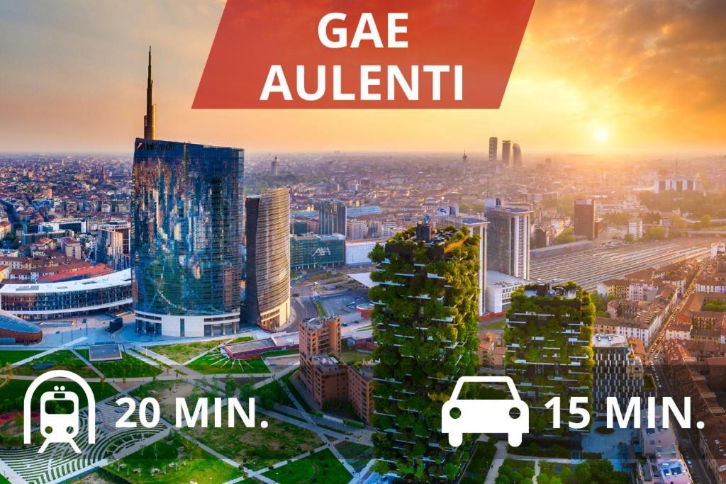 Verdi'S Nest - Loft With Wifi And Netflix Milan Exterior photo