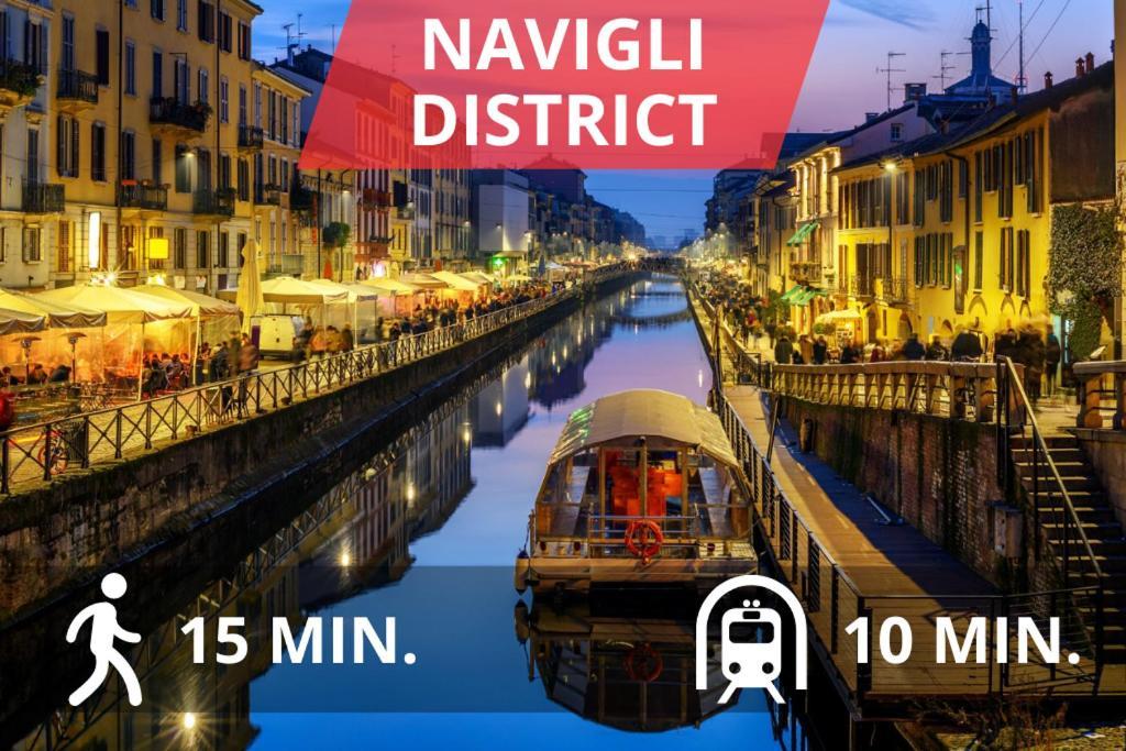 Verdi'S Nest - Loft With Wifi And Netflix Milan Exterior photo