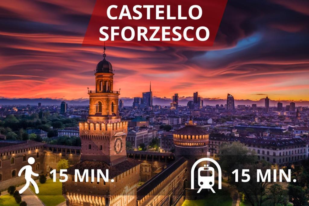 Verdi'S Nest - Loft With Wifi And Netflix Milan Exterior photo