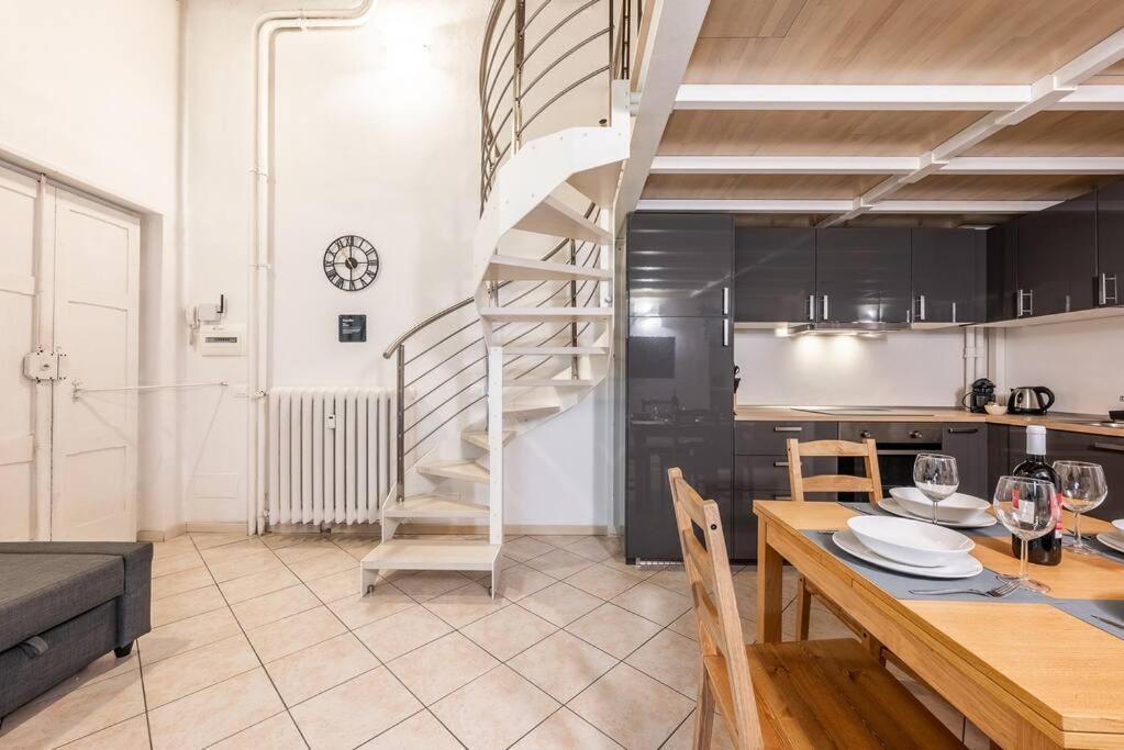 Verdi'S Nest - Loft With Wifi And Netflix Milan Exterior photo