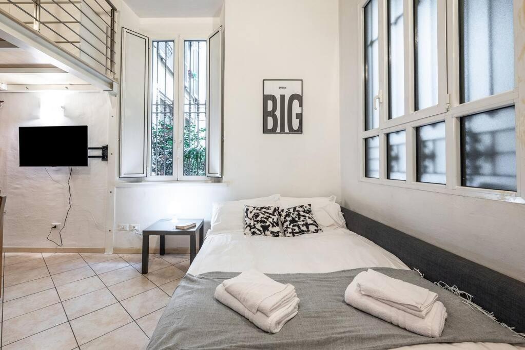 Verdi'S Nest - Loft With Wifi And Netflix Milan Exterior photo