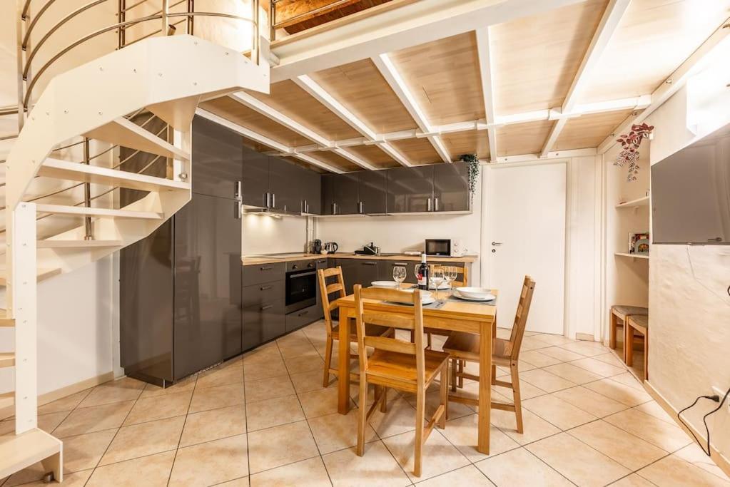 Verdi'S Nest - Loft With Wifi And Netflix Milan Exterior photo